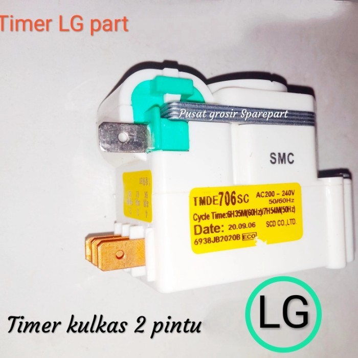 TIMER KULKAS LG 2 PINTU