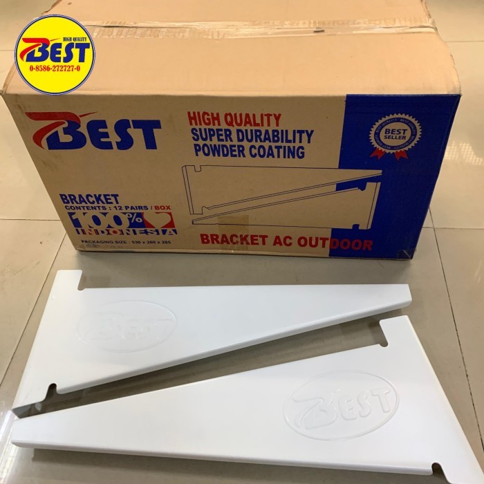 BREKET AC 2PK TEBAL 1.6MM OUTDOOR PROMO BUKAN HODA DADO ETERM