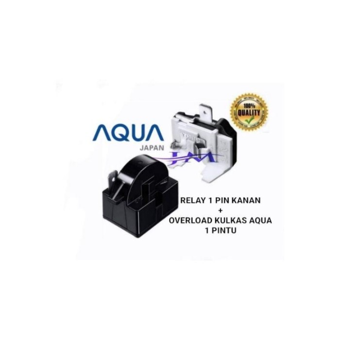 RELAY OVERLOAD KULKAS AQUA 1 PINTU