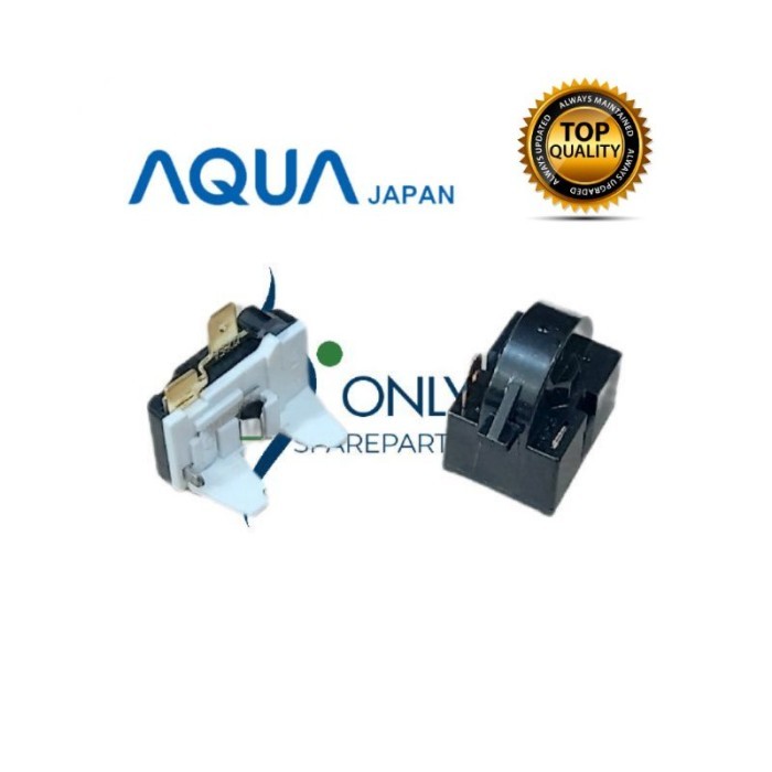 BAGUS RELAY OVERLOAD KULKAS AQUA 1 PINTU / OVERLUAD KULKAS AQUA