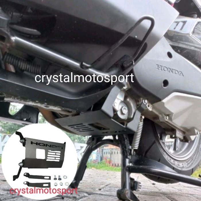COVER PELINDUNG BAWAH MESIN ADV150 TUTUP BAWAH MESIN ADV 160 VARIO 160