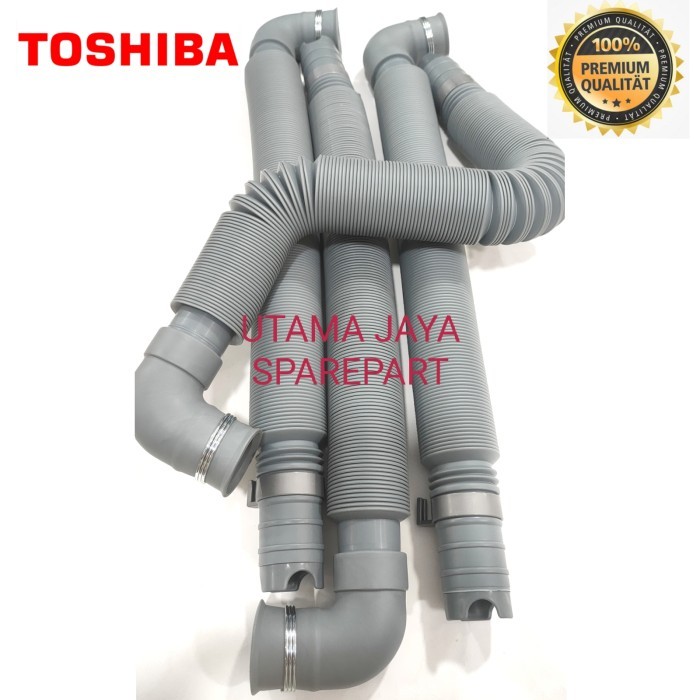 SELANG PEMBUANG MESIN CUCI TOSHIBA 1 TABUNG TOP LOADING