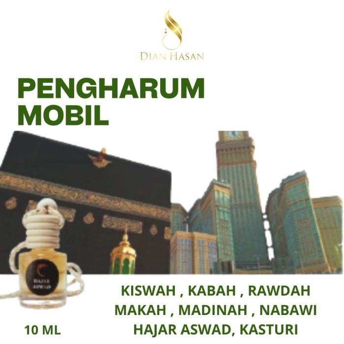 PARFUM MOBIL NON ALKOHOL KISWAH/HAJARASWAD/MAKAH