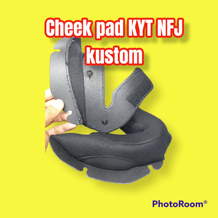 CHEEK PAD BUSA PIPI KYT NFJ SIZE S M L XL XXL