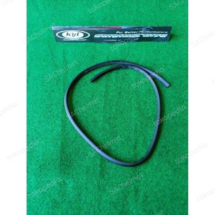 KARET LIST HELM KYT NFJ/VISOR TRIM N BOTTOM KYT NFJ