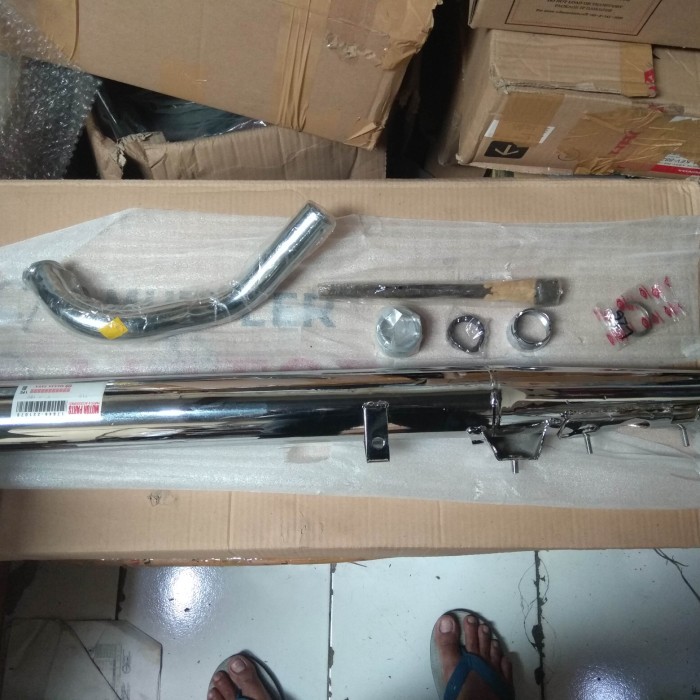 Knalpot Yamaha L2G L2S Yb100 L2Dx