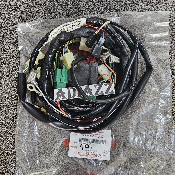 Kabel Body Bodi Shogun 125 Sp Fd Lama Original Sgp