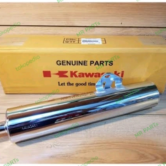 Silencer Knalpot Kawasaki Ninja Rr Original