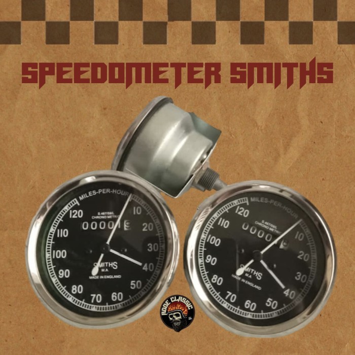 Speedometer Smiths Motor Classic Bsa Norton Matchless Dll