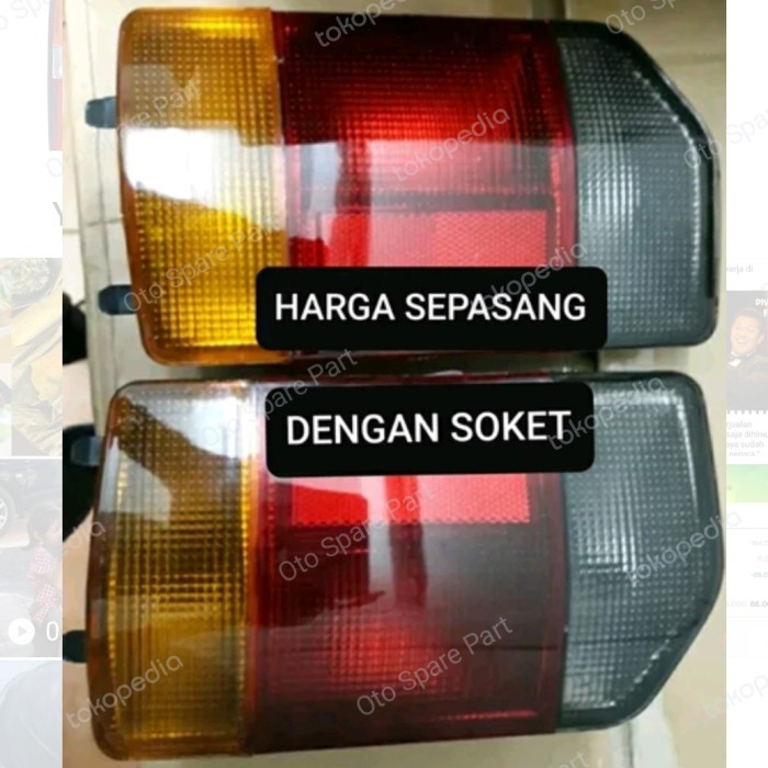 Lampu Stop Karimun Kotak 2Pcs Gsa