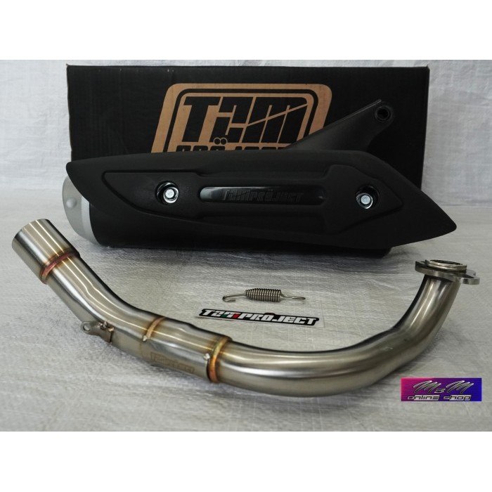 Knalpot Honda Beat Fi / Scoopy Fi / Genio Tzm Project