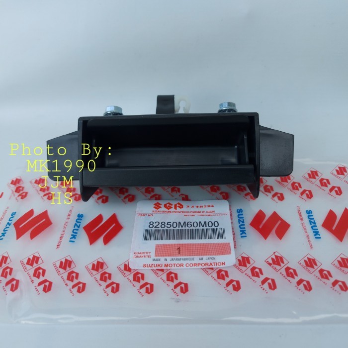 HANDLE HANDEL PEGANGAN PINTU LUAR BAGASI BELAKANG SUZUKI ERTIGA 2013