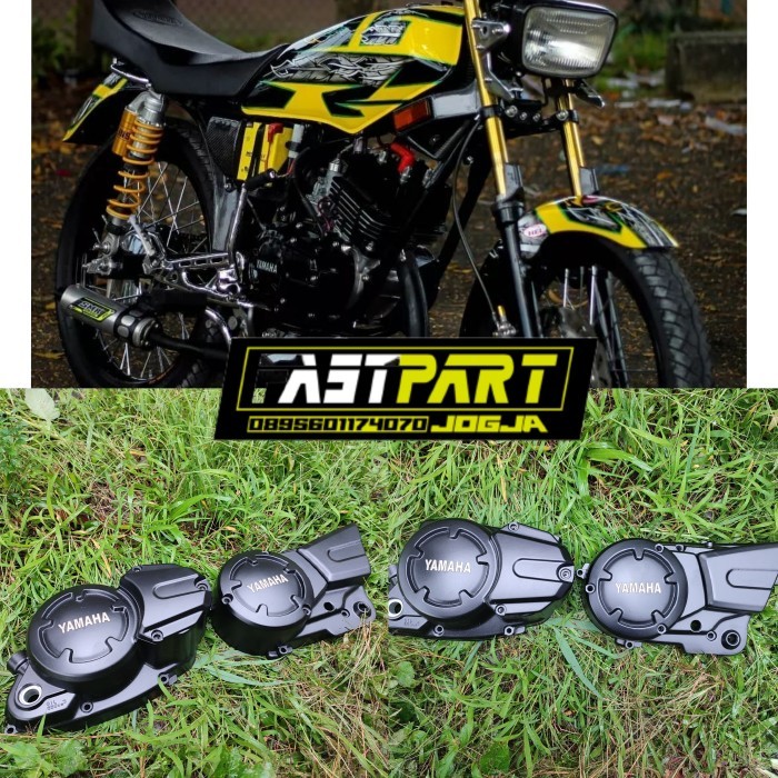 Bak New Rxking Hitam Bak Rxking Byangkerok Bak Rx King Hitam Doff