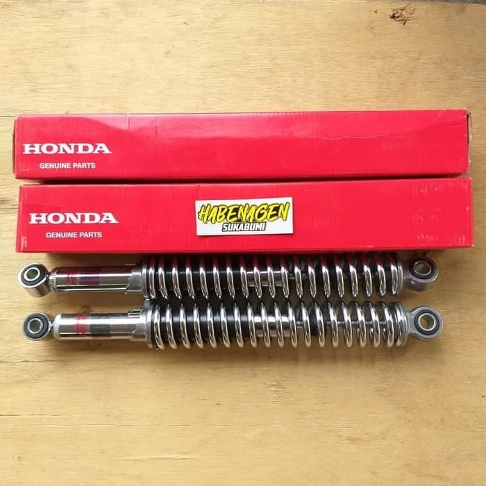 Sok Skok Shok Shock Breaker Belakang Honda Win 100 Ori Ahm Hgp