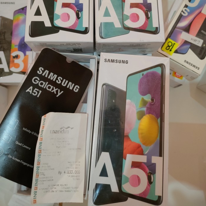 DUS BOX ORIGINAL COPOTAN SAMSUNG A51