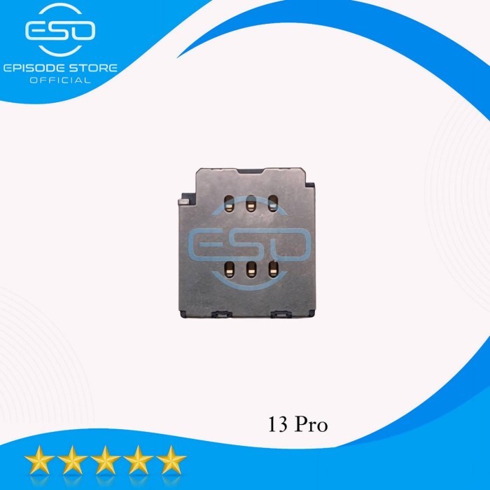 KONEKTOR MEMBACA KARTU 13/13 PRO/13 PRO MAX/13 MINI ADAPTOR SIM DUAL/GANDA NEW