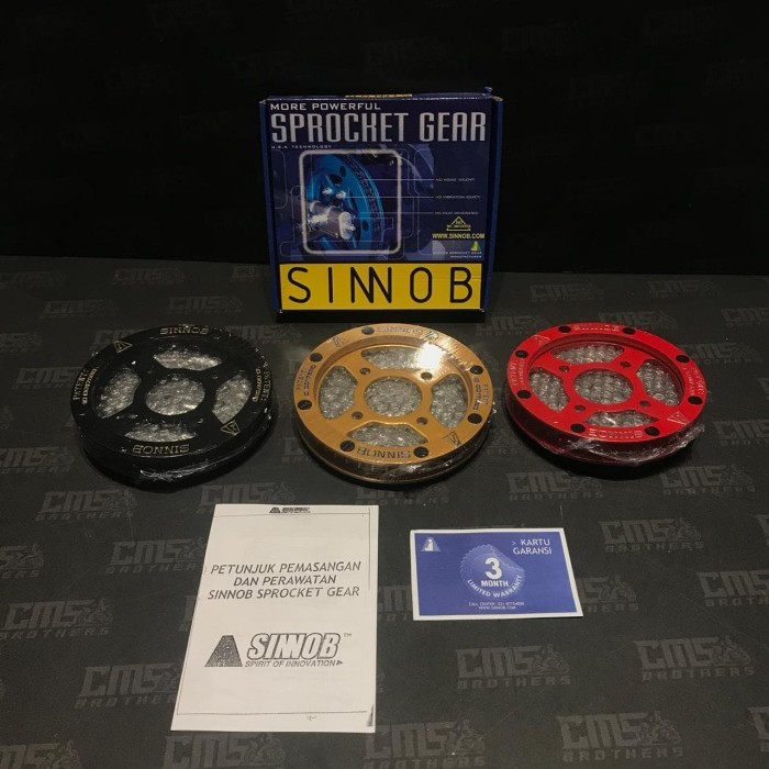 Gear Set Sinnob Honda Cb 150 R Comfort