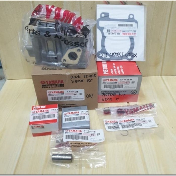 Blok Seher Xeon Rc Gt 125 Aerox 125 Cylinder Blok Xeon Rc Set Ori Ymha