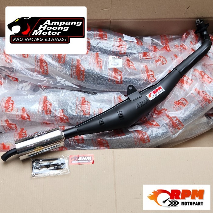 Knalpot F1Zr 2Tak Ahm Malaysia