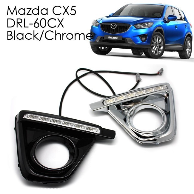 Mazda Cx5 Drl White Led