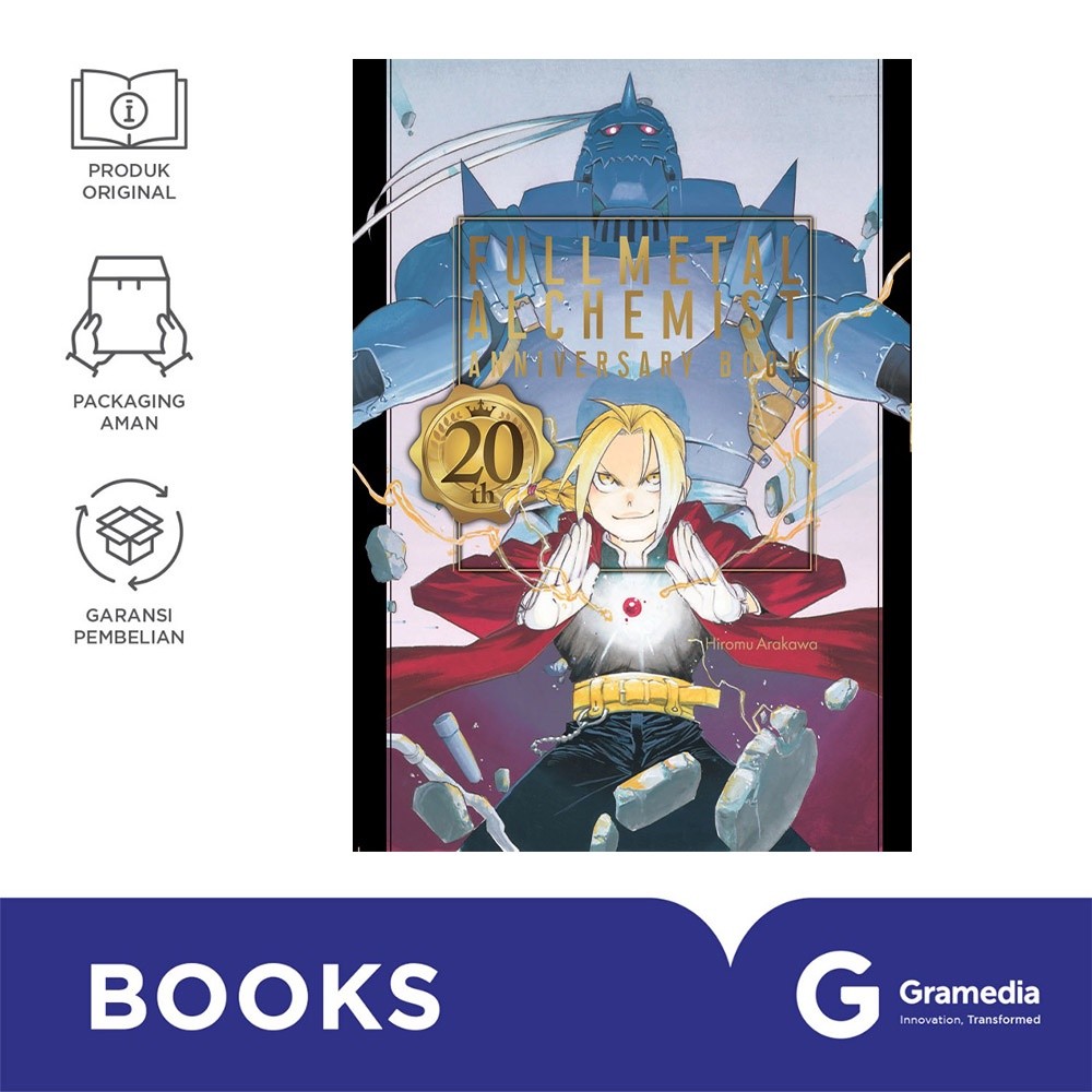 Fullmetal Alchemist 20th Anniversary Book