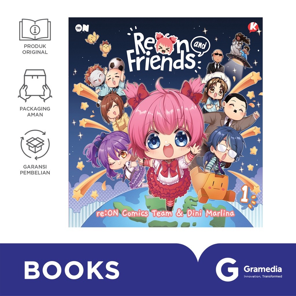 Reon & Friend Vol. 1 (Reon Comic Team)
