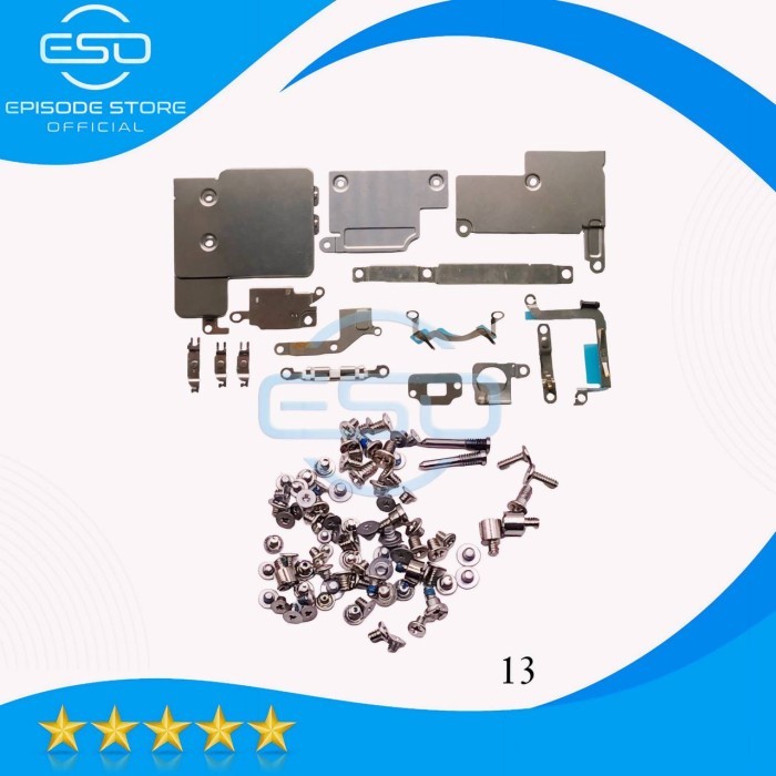 PLAT/SENG FULLSET BAUT 13/13 PRO/13 PRO MAX/13 MINI NEW