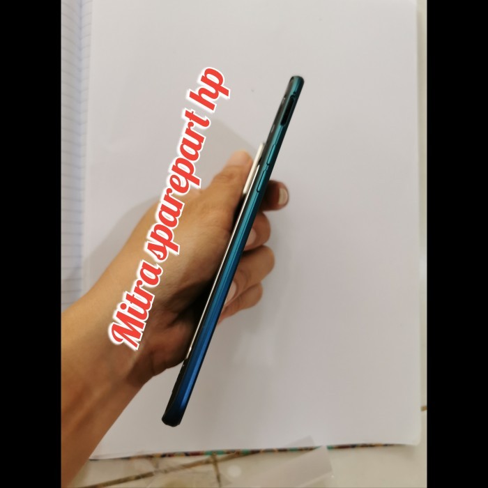 BEZEL RANGKA TUTUP MESIN OPPO REALME 5 PRO ORIGINAL