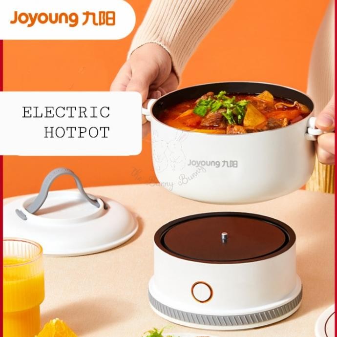 Panci Kompor Elektrik Listrik Hotpot Shabu Joyoung [terbaik]