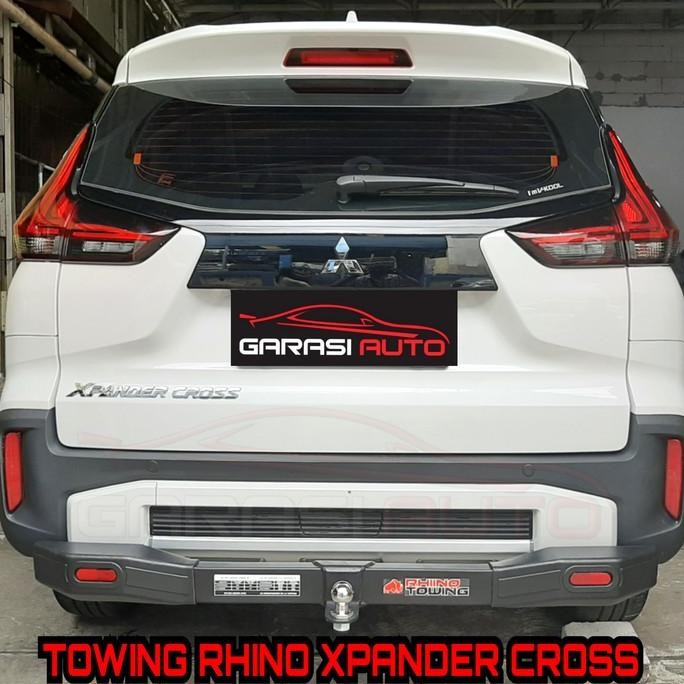 TOWING BAR BUMPER BELAKANG RHINO KHUSUS MOBIL XPANDER CROSS 2019-