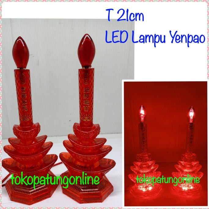 

Ready Lampu Sembahyang LED Yenpao