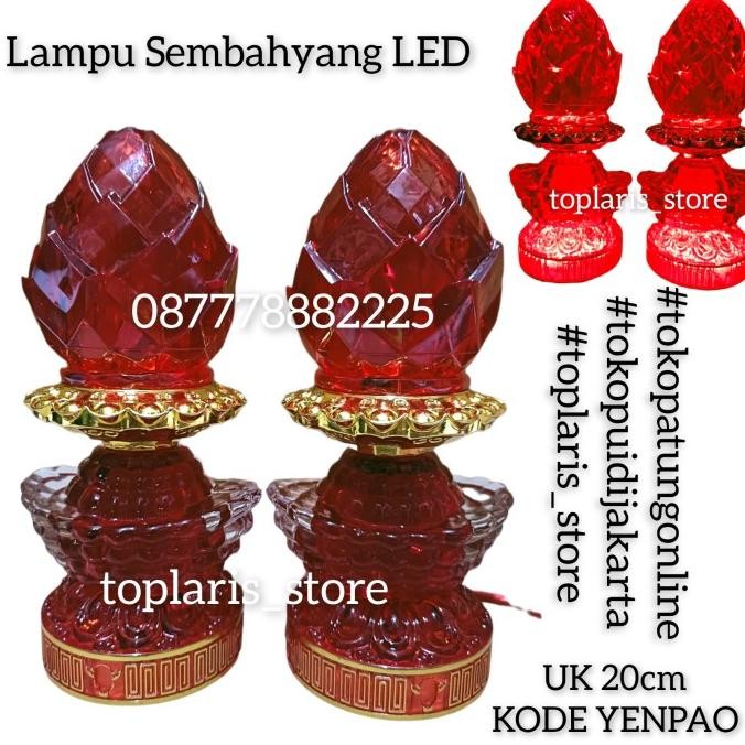 

Ready Lampu Sembahyang Led Premium YENPAO