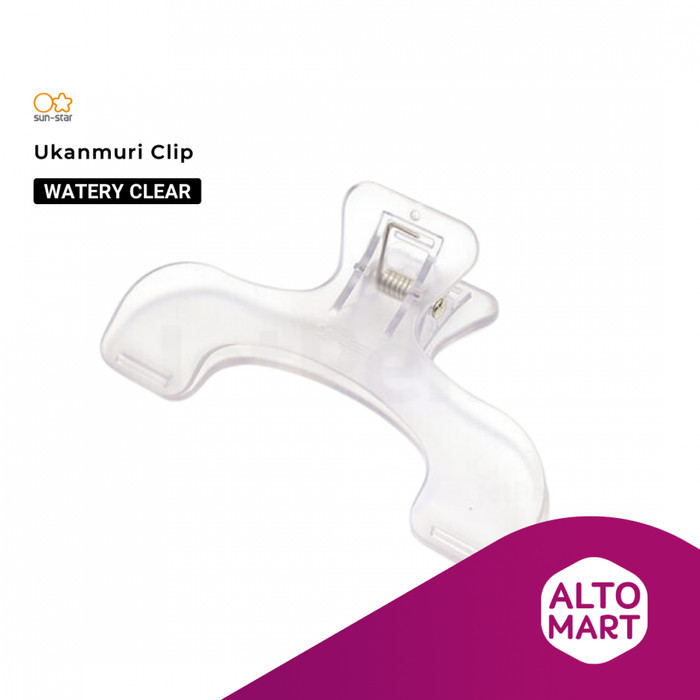 

Andra - Sun Star Ukanmuri Bookmark Clip Penjepit Pembatas Buku Sunstar Klip Penanda