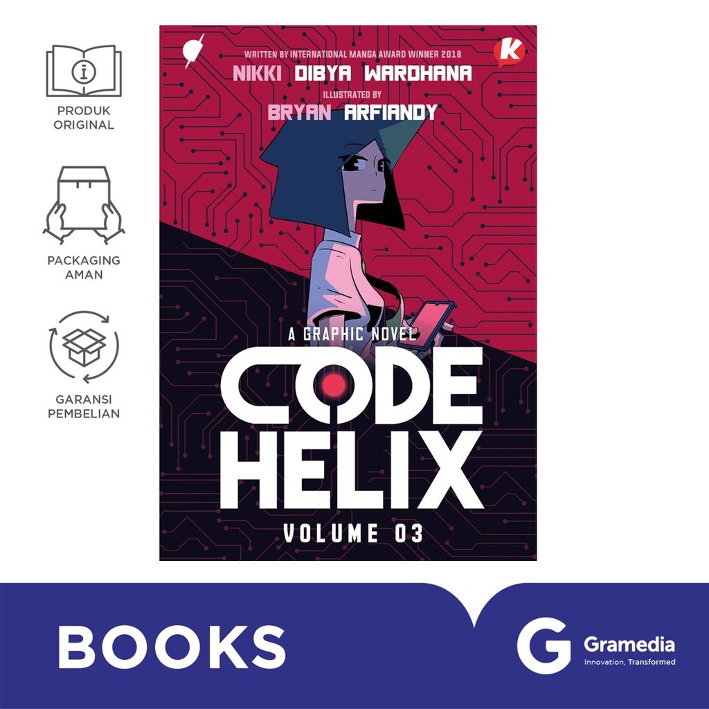 KOLONI : CODE HELIX 03 (NIKKI DIBYA, BRYAN ARFIANDY)