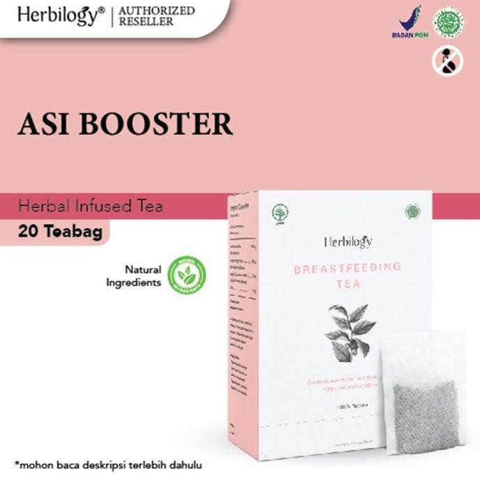 

Ready Breastfeeding Tea for Breastmilk Booster ( Teh Pelancar Asi ) 20 x Bag