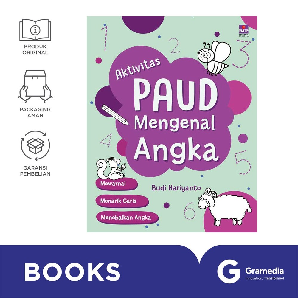 Aktivitas PAUD Mengenal Angka