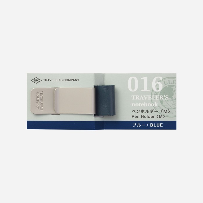 

Andra - Traveler'S Notebook Pen Holder Medium Size (M) - 016 Blue