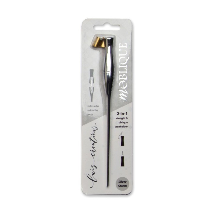 

Andra - M Oblique 2 In 1 Pen Holder With Nib Compartment