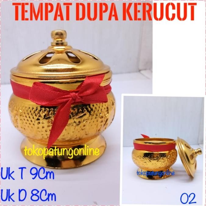 

Ready Tempat Dupa Lingkar 03