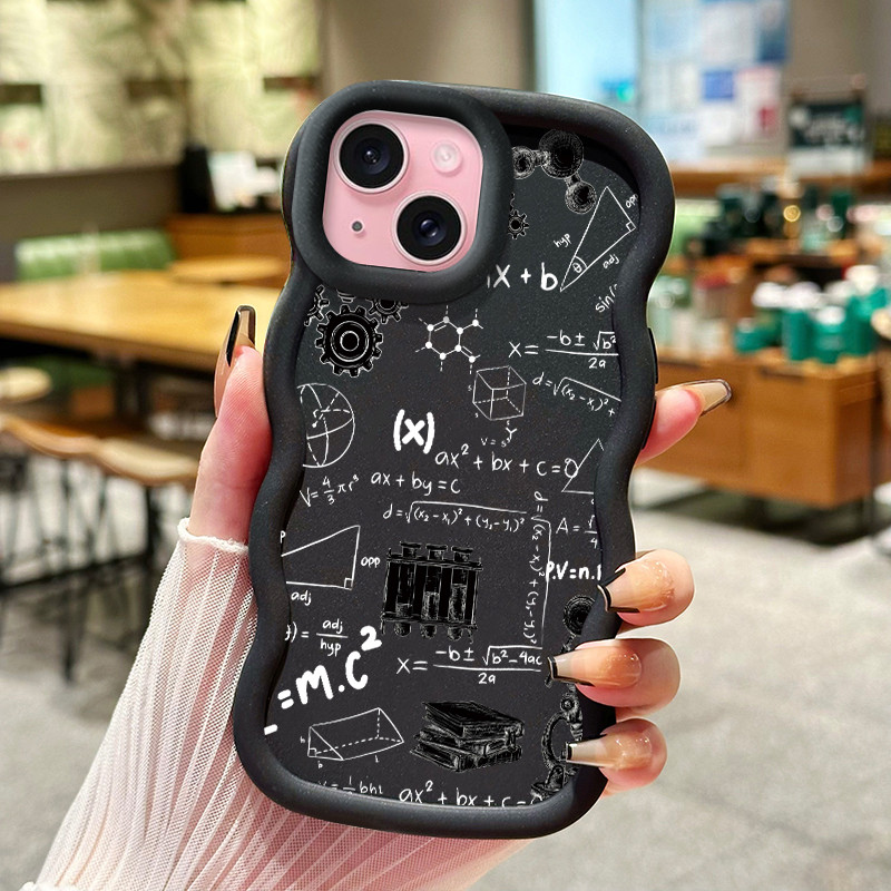Casing Hp Untuk iPhone 15 Pro Max 15 Plus 14 Pro Max 14 Plus Case Sarjana Matematika Casing HP Kesin