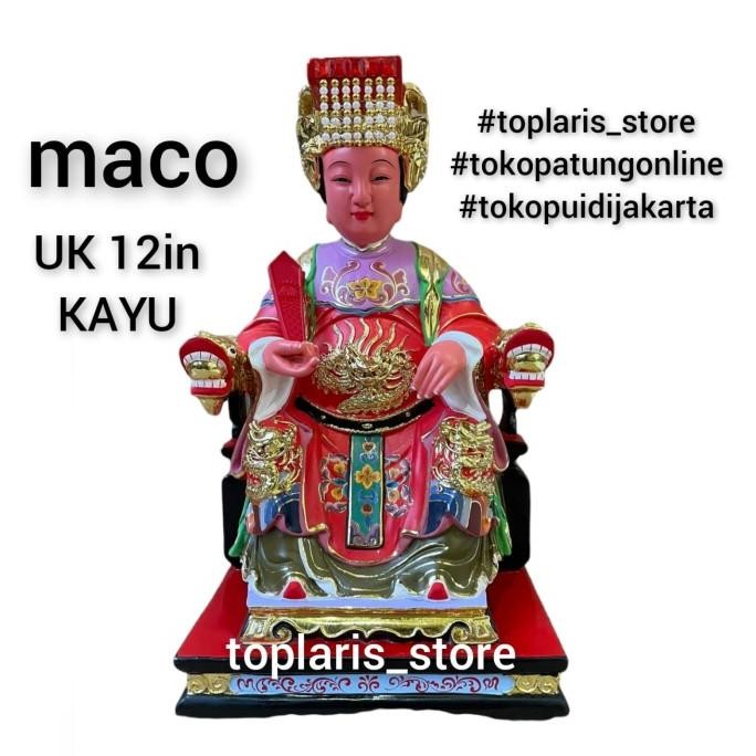 

Ready Patung Maco Kayu 12in 022A