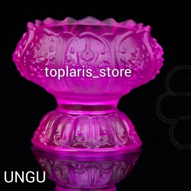

Ready Tempat Lilin Teratai Dhop Tealight P01