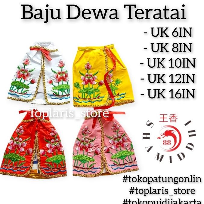 

Ready Baju Teratai Full Bordir 024