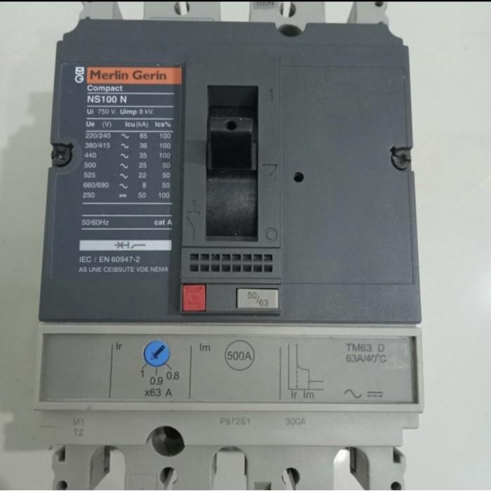 Mccb Ns 100N 1625/32/40/50/63/80/100Amper