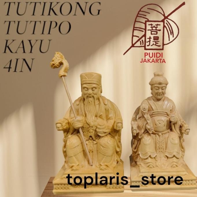 

Ready Patung Dewa Bumi Tutikong Kayu NEW 024
