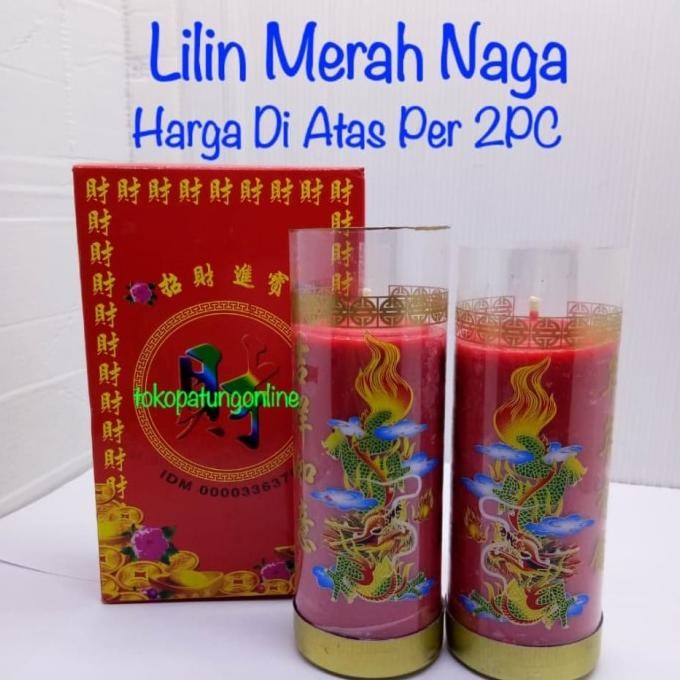 

Ready Lilin Merah Naga 10 Kati