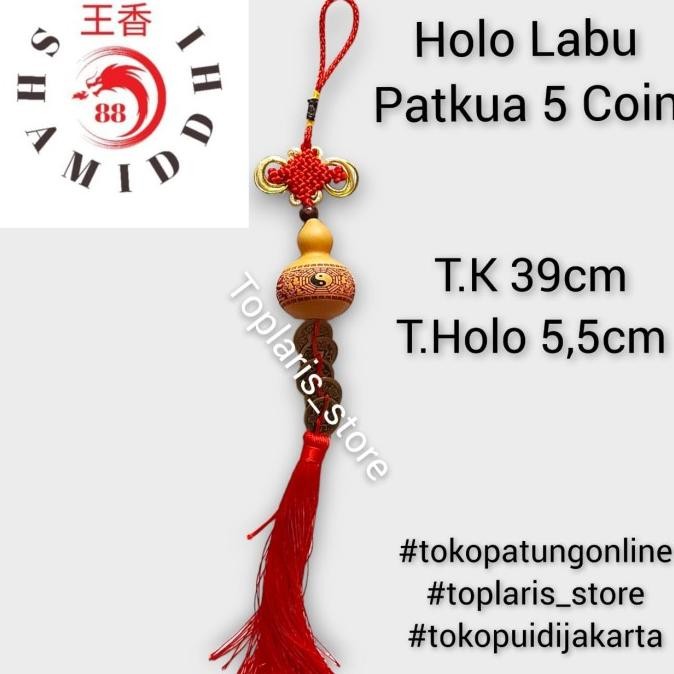 

Ready Holo Labu Asli Wu Lou Fengshui