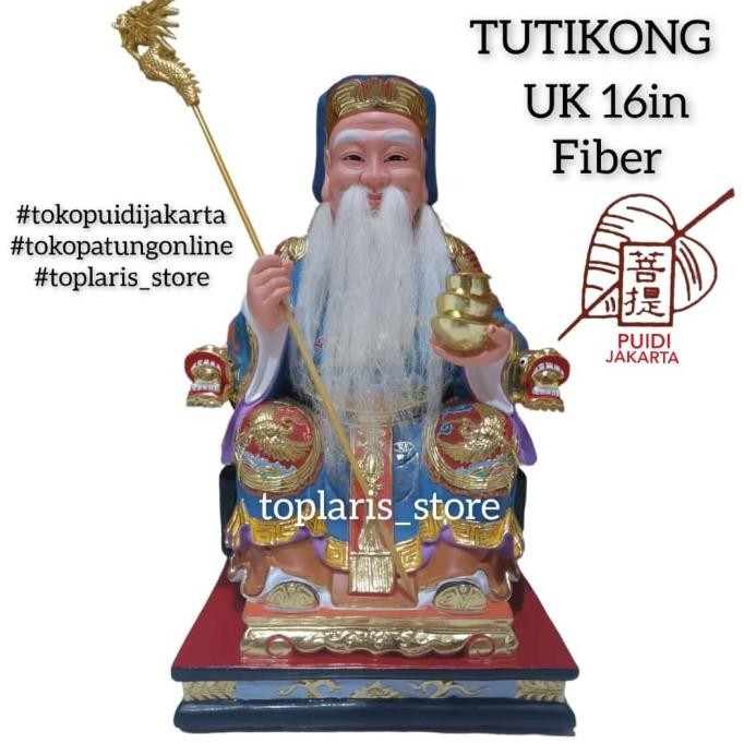 

Ready Patung Dewa Bumi Tutikong 16in Fiber