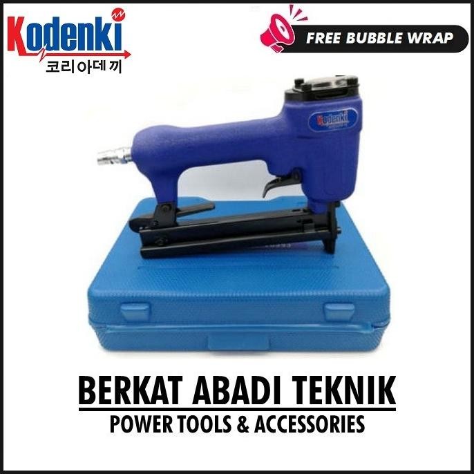 

KODENKI 1022J AIR NAILER GUN PAKU TEMBAK U STAPLES STAPLER ANGIN MESIN ORIGINAL DAN TERPERCAYA