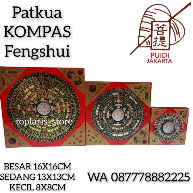 

Ready Kompas Fengshui Lo Pan Yin Yang uk 5